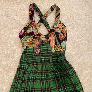 One of a kind hippy dress one size STUNNING